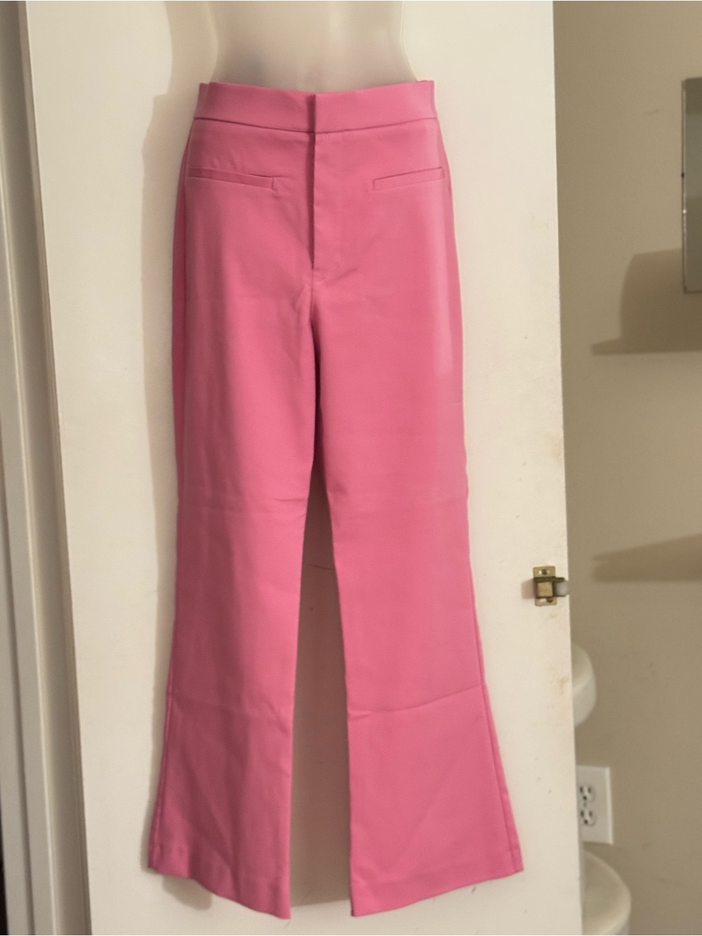 Zara Pink Women’s Tailored Trousers - NWT - Picture 12 of 14